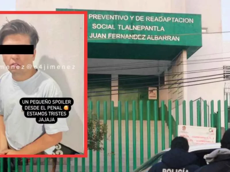 "Mi cabeza tiene precio": influencer 'Fofo Márquez' pide seguridad en la cárcel