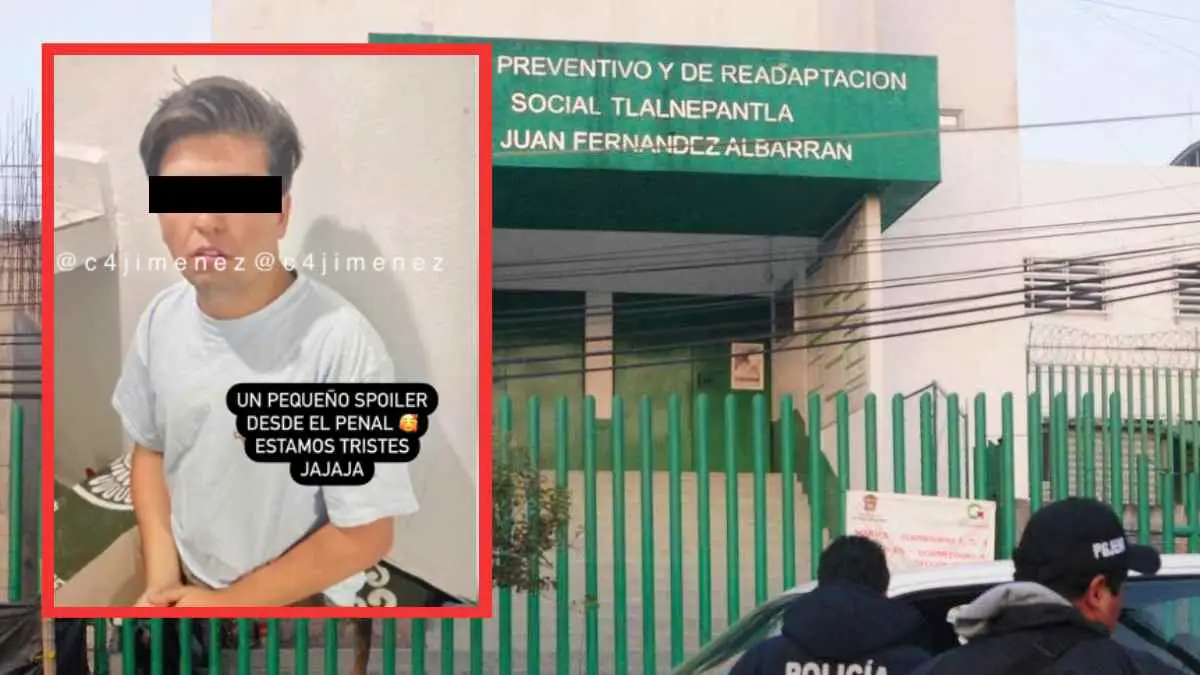 "Mi cabeza tiene precio": influencer 'Fofo Márquez' pide seguridad en la cárcel