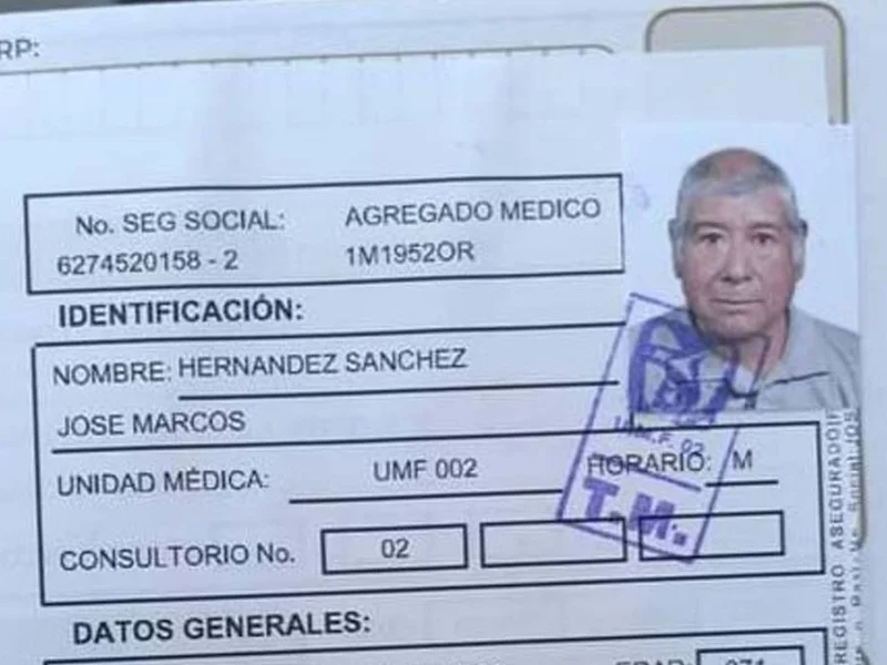 SE BUSCAN a los familiares de José Marcos Hernández, motociclista que murió en El Carmen