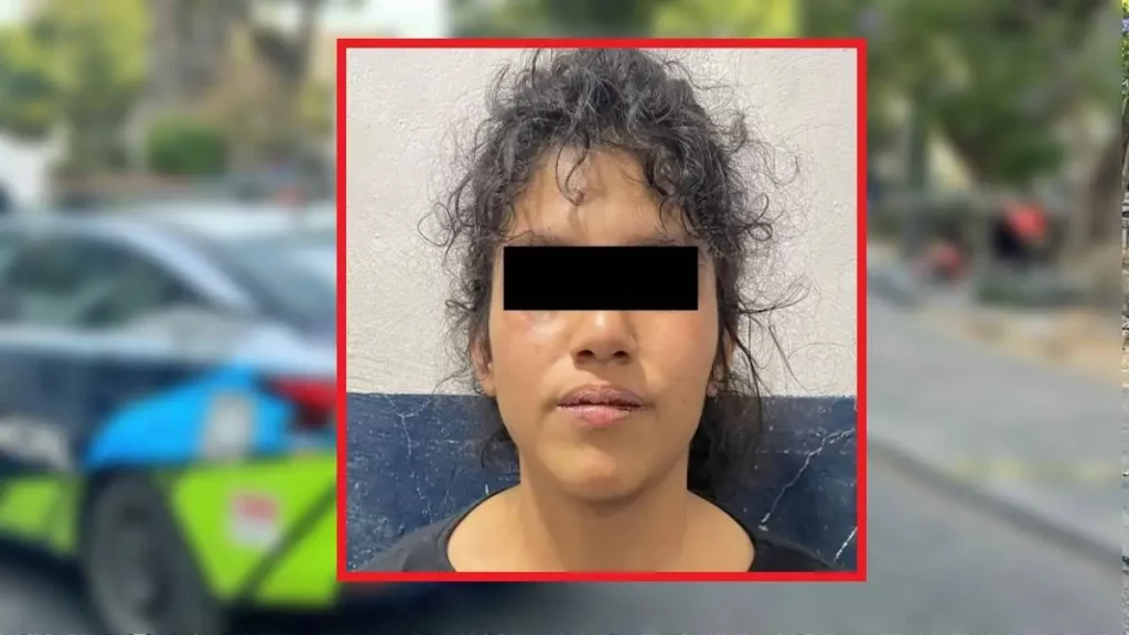 Con su hija de 3 años, Keyla asaltaba en ciudad de Puebla