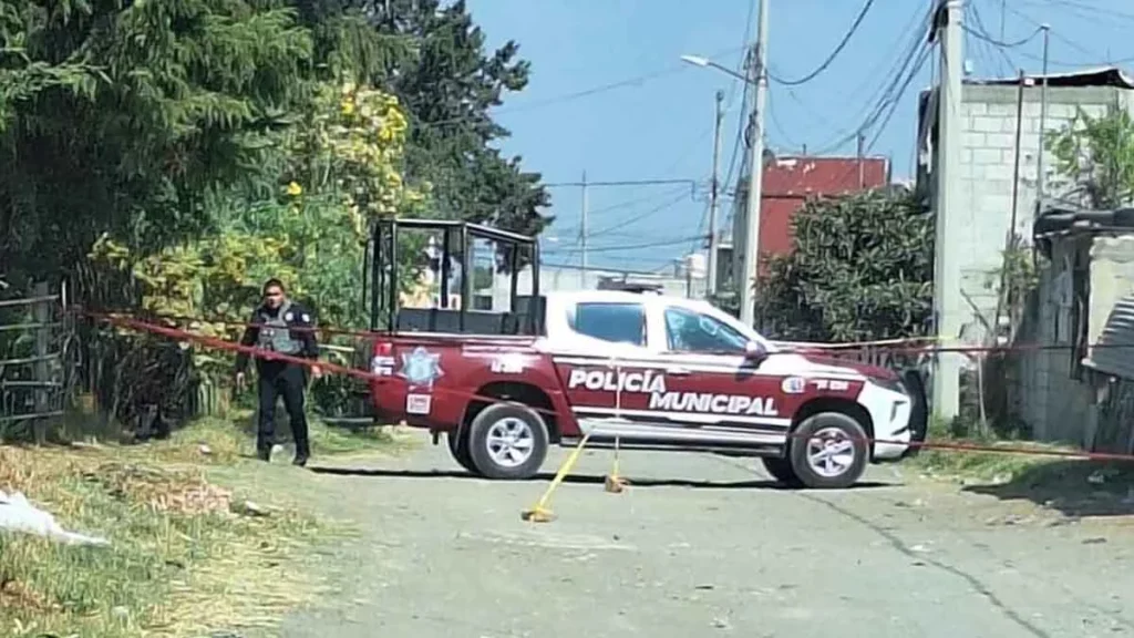 Matan a presunto ladrón en Moyotzingo, San Martín Texmelucan