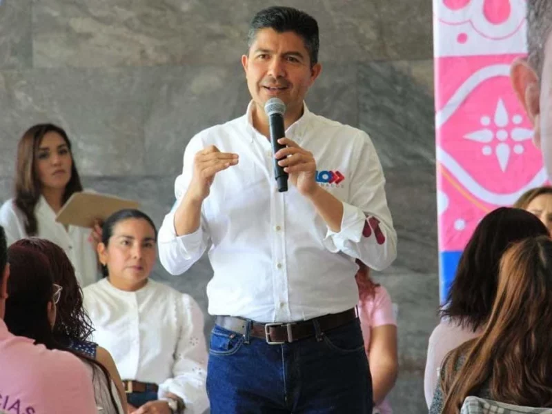 Reabrir 500 estancias infantiles en Puebla, promete Lalo Rivera