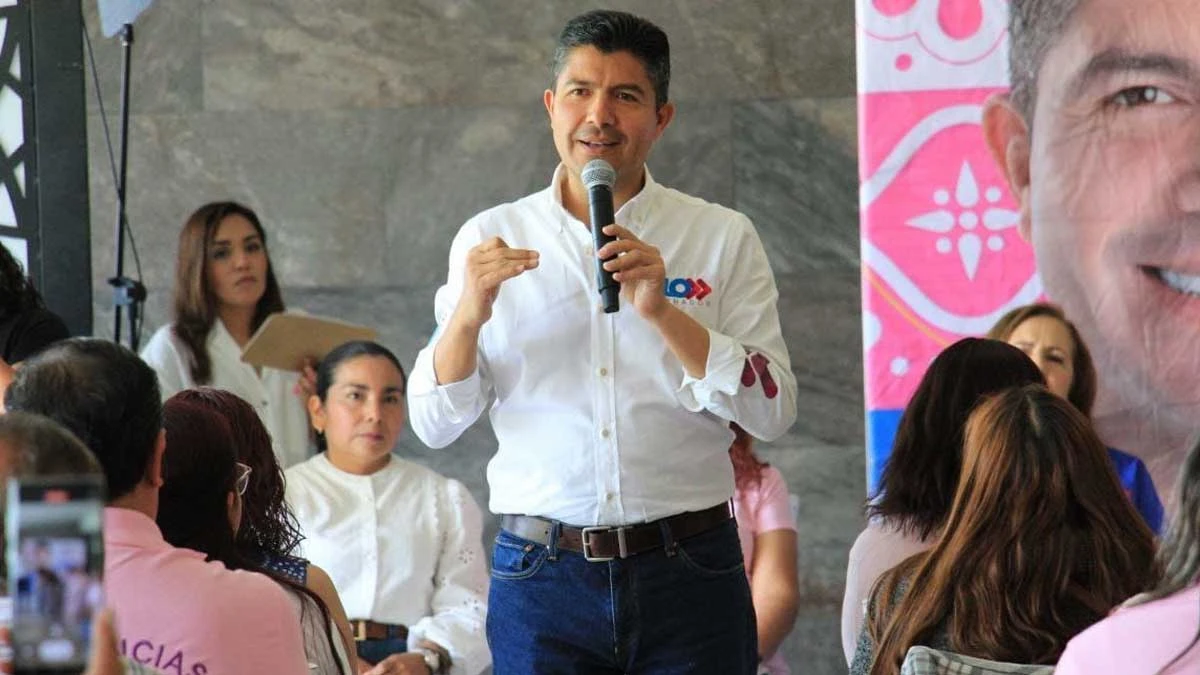 Reabrir 500 estancias infantiles en Puebla, promete Lalo Rivera