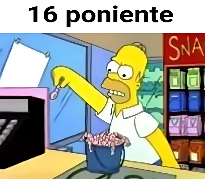 Los Simpson Puebla 16 Poniente