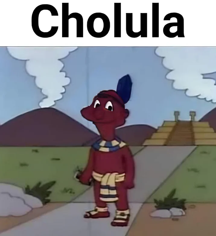 Los Simpson Puebla Cholula