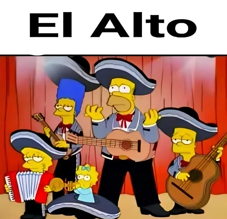 Los Simpson Puebla El Alto