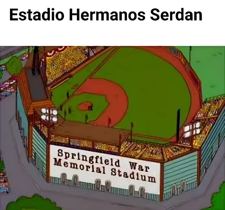 Los Simpson Puebla Estadio