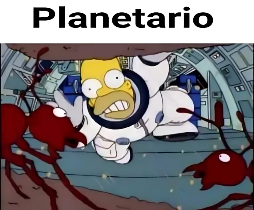 Los Simpson Puebla Planetario