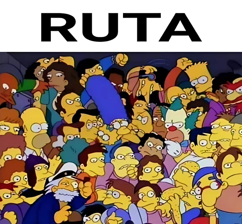 Los Simpson Puebla RUTA