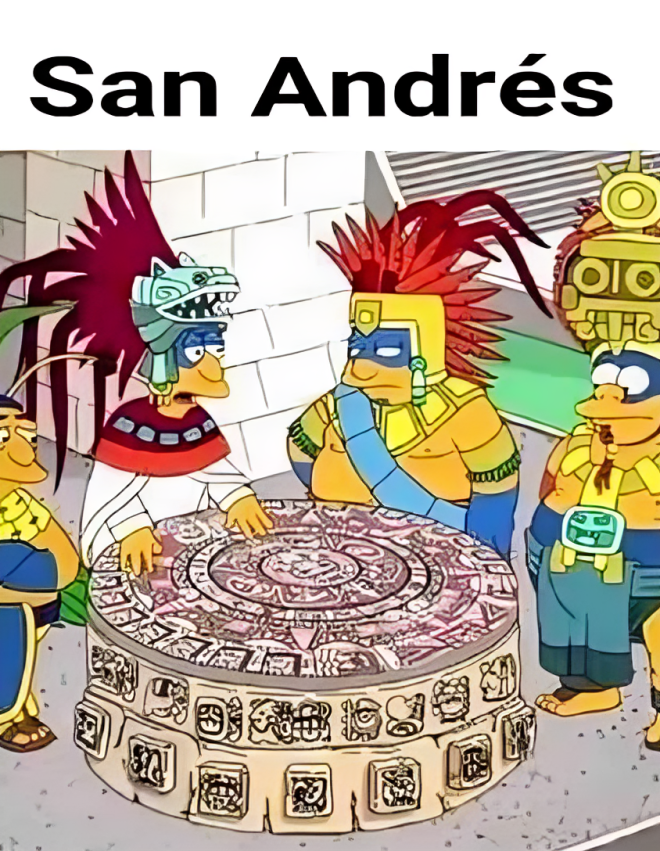 Los Simpson Puebla San Andrés