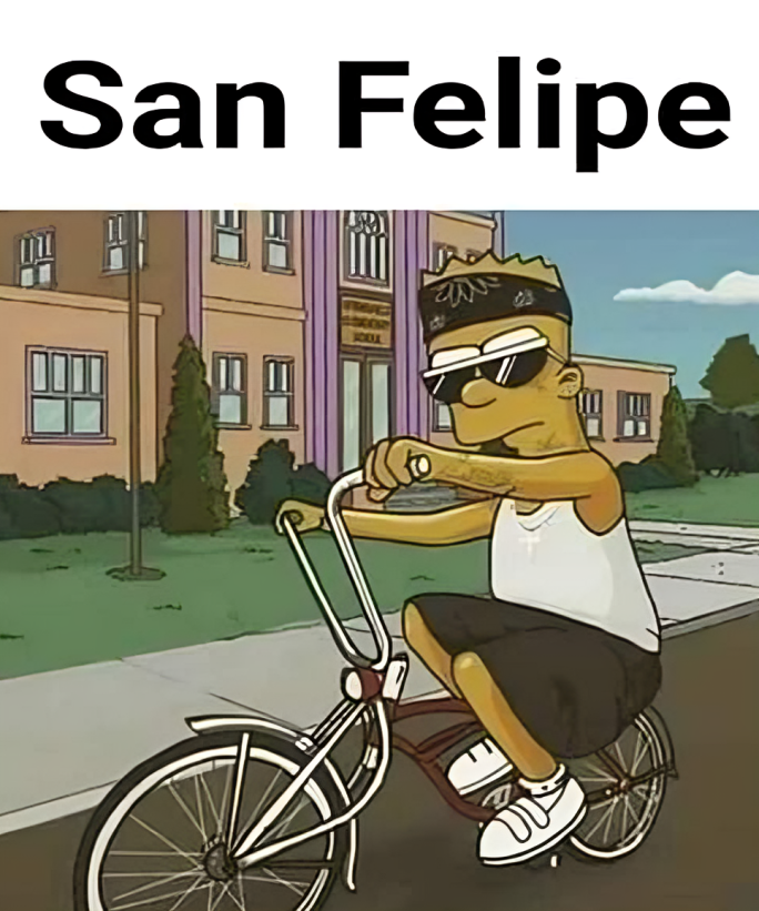 Los Simpson Puebla San Felipe