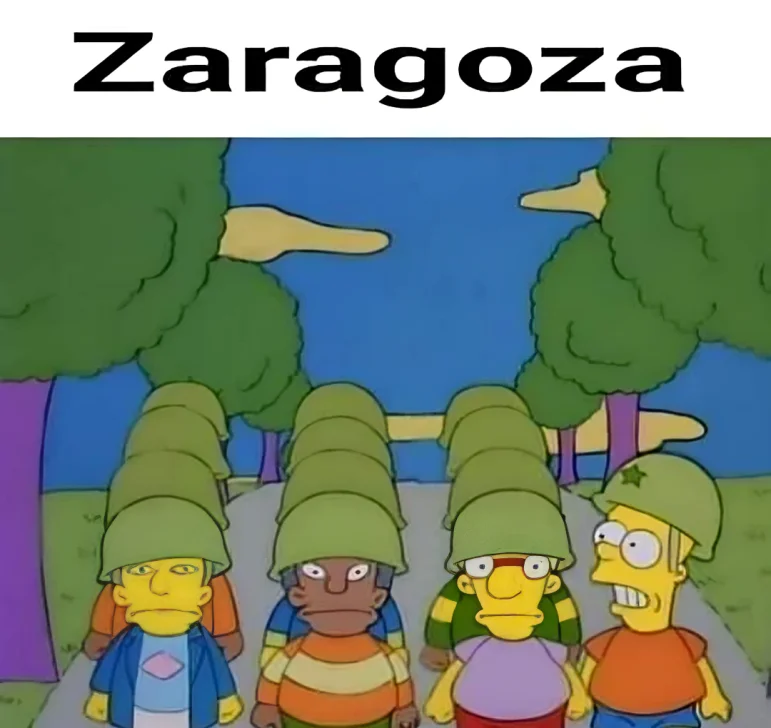 Los Simpson Puebla Zaragoza