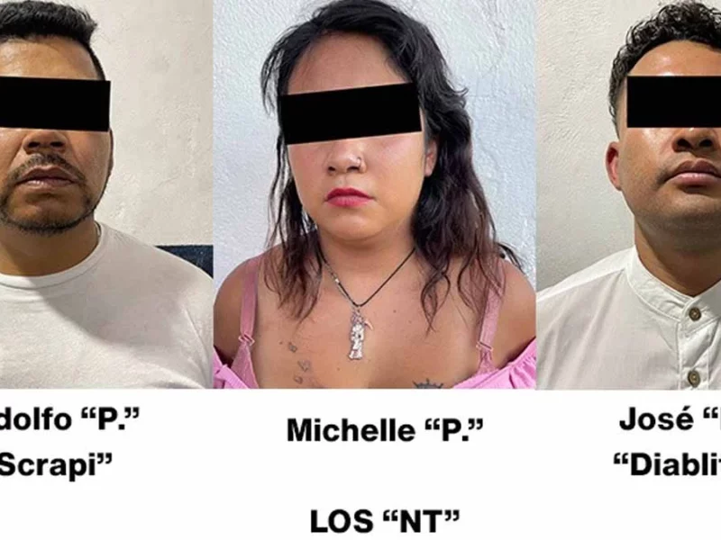 Detienen a el ‘Scrapi’, con antecedentes por inhumaciones clandestinas en Puebla