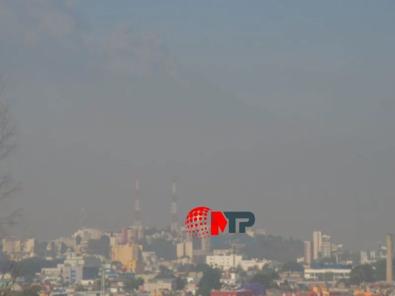 Mala calidad del aire en Puebla, ahora por incendios forestales