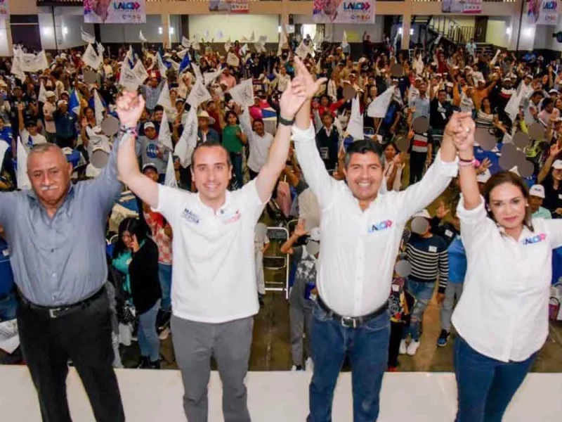 Comunidad Mazateca en Puebla capital respalda a Mario Riestra