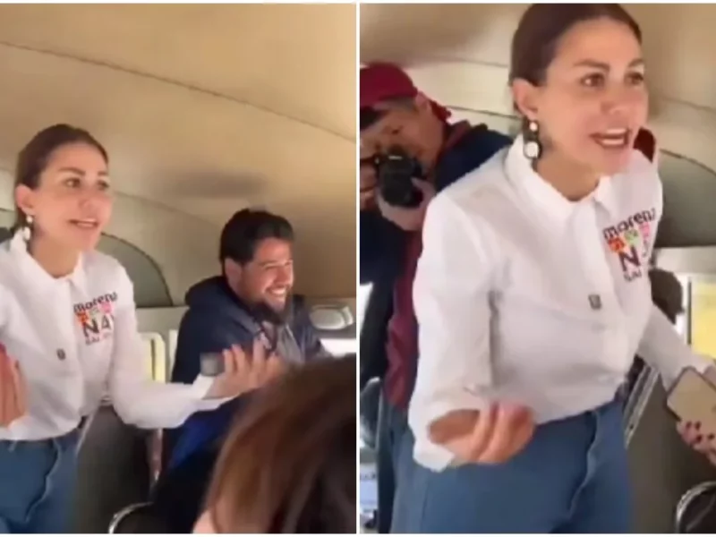 En Morena defienden que Nay Salvatori parodie asalto en transporte público