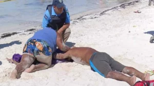 Trágicas vacaciones: muere ahogado niño poblano de cinco años en Cancún