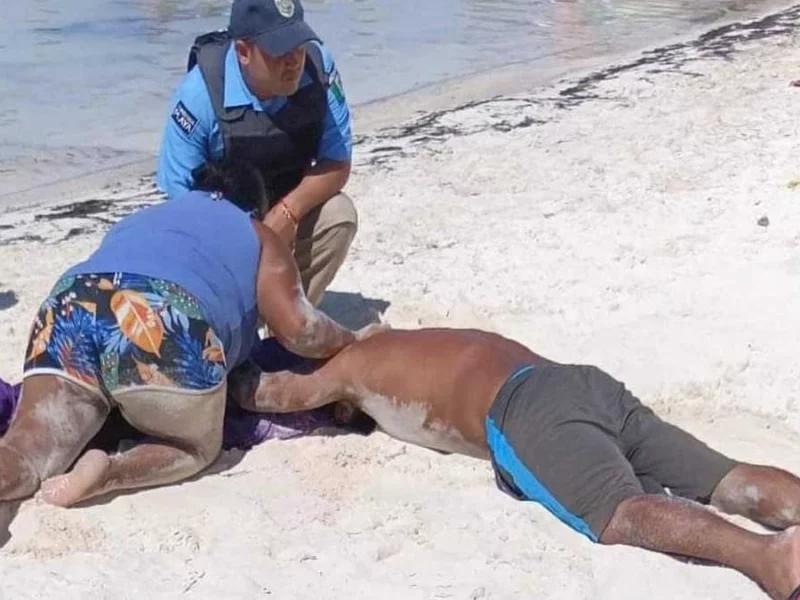 Trágicas vacaciones: muere ahogado niño poblano de cinco años en Cancún
