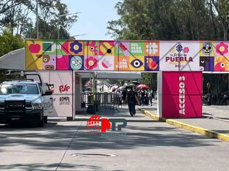 No habrá alcoholímetro afuera de la Feria de Puebla 2024, peeero