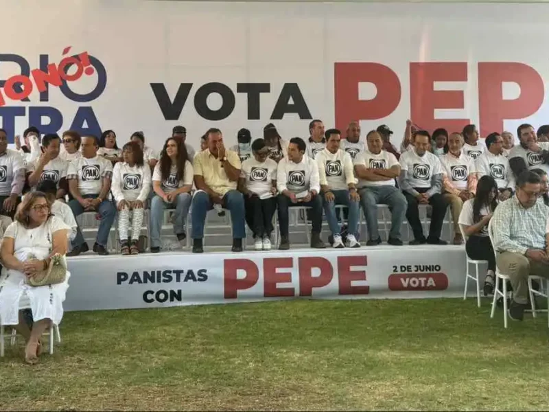 “Por traidor”: panistas se le voltean a Riestra y se van con Pepe Chedraui en Puebla