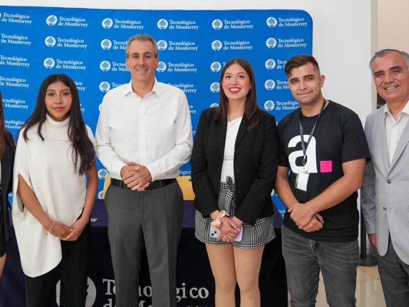 Pepe Chedraui en el Tec de Monterrey: apoyo a estudiantes para ser empresarios