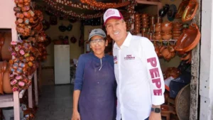 Pepe Chedraui celebra los 493 años de la fundación de Puebla en el Barrio de La Luz