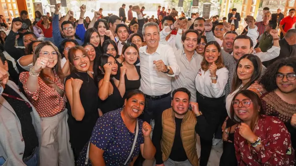 Pepe Chedraui se reúne con jóvenes de Puebla capital: “este es el debate oficial”