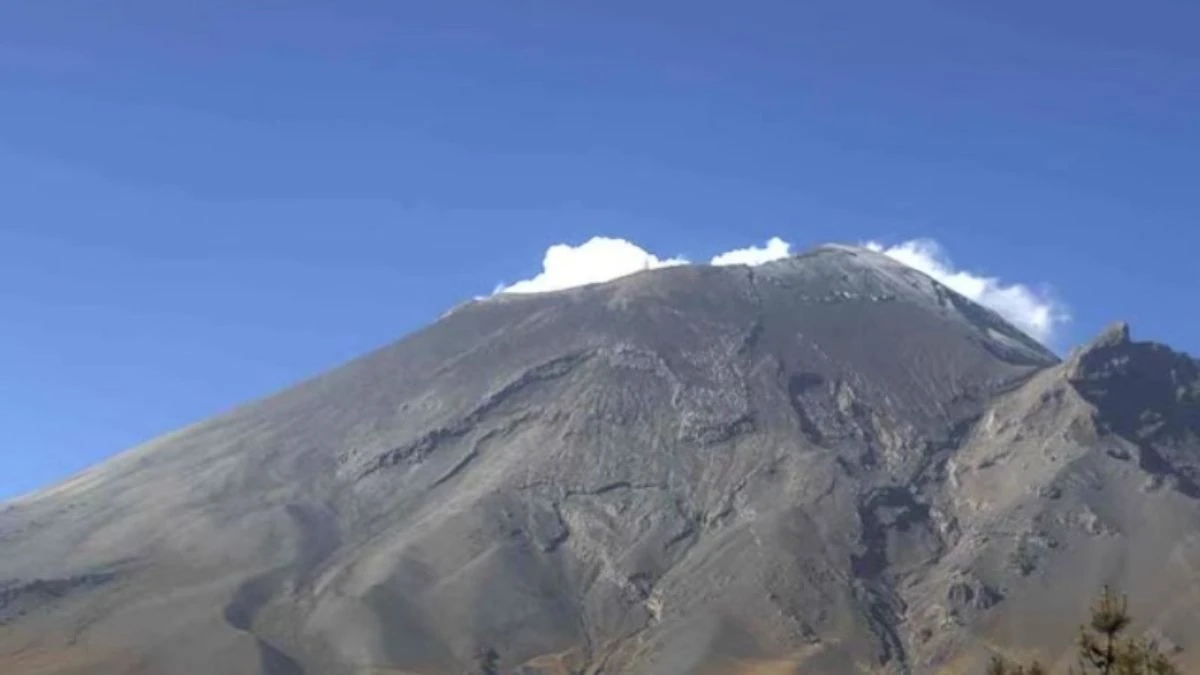 ¡Por fin! Popocatépetl disminuye actividad y deja de arrojar ceniza en Puebla