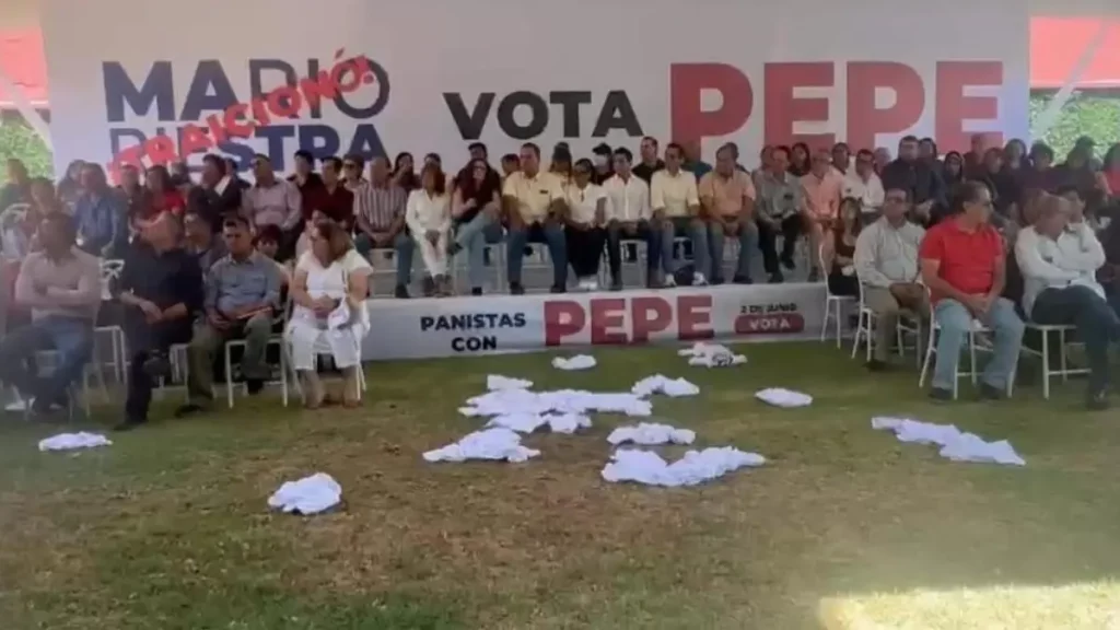 “Por traidor”: panistas se le voltean a Riestra y se van con Pepe Chedraui en Puebla