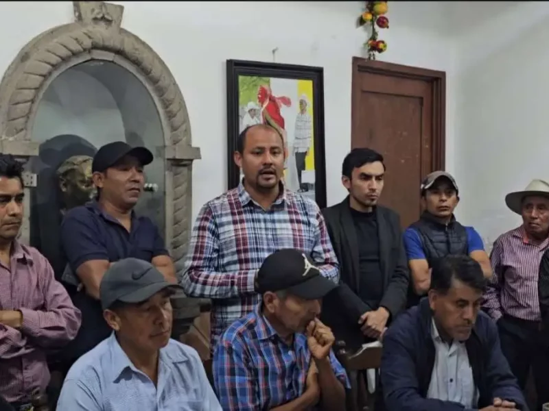 Se rebelan en Eloxochitlán: ya no quieren a los caciques Hernández en el gobierno