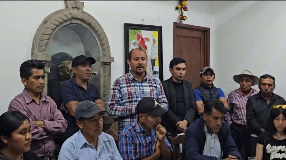 Se rebelan en Eloxochitlán: ya no quieren a los caciques Hernández en el gobierno