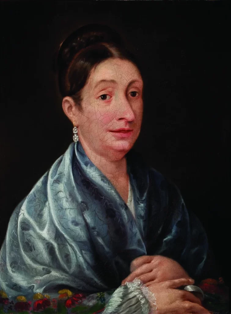 Retrato de Josefa Ortiz de Domínguez