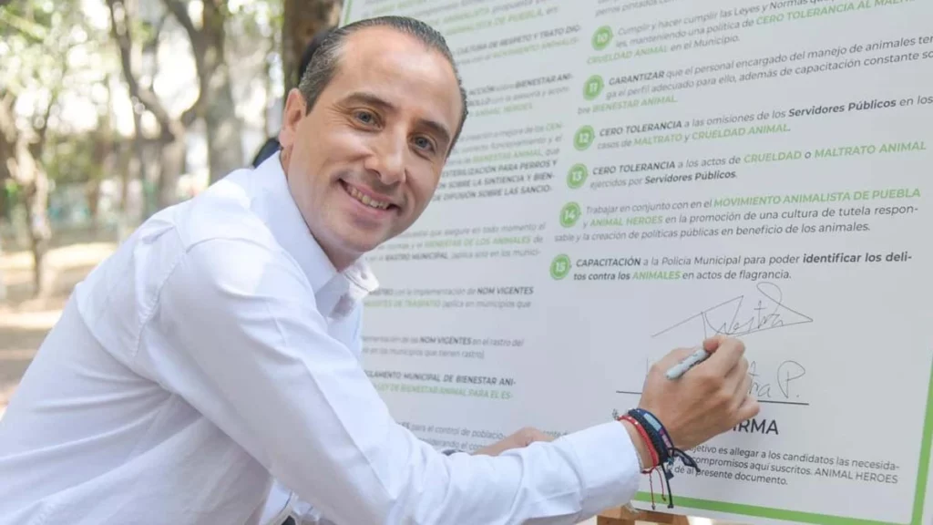 Primer Hospital Veterinario en ciudad de Puebla, promete Riestra