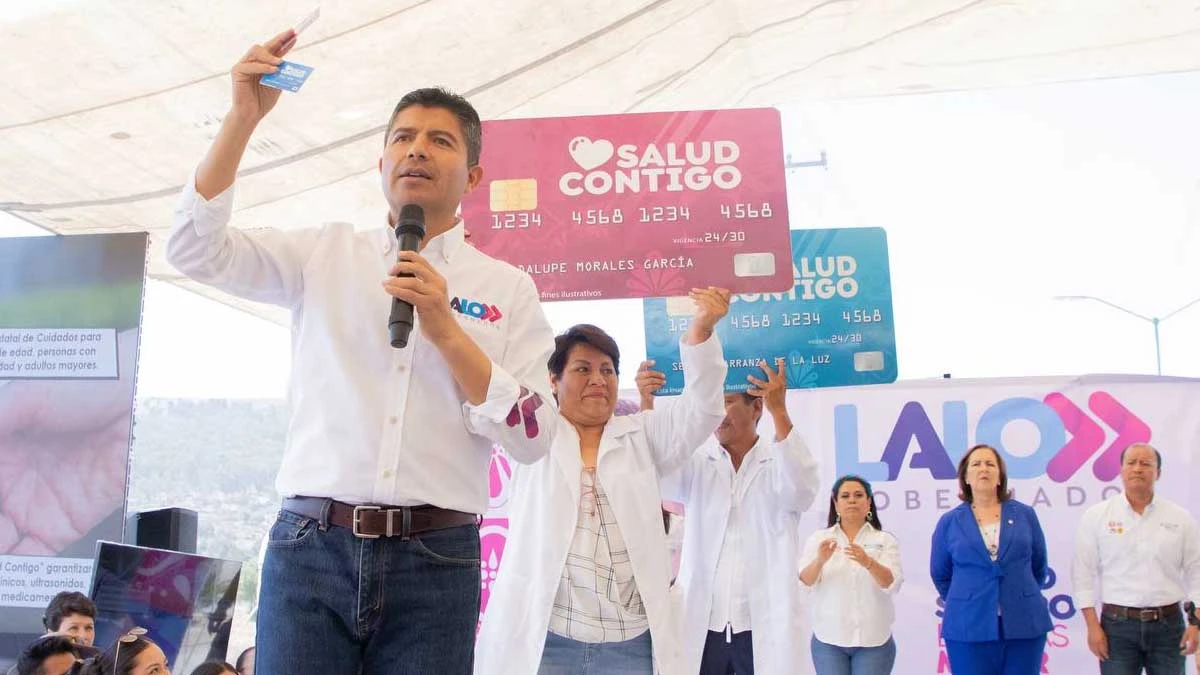 Construir el hospital que ya no edificó el IMSS en Amozoc, promete Eduardo Rivera