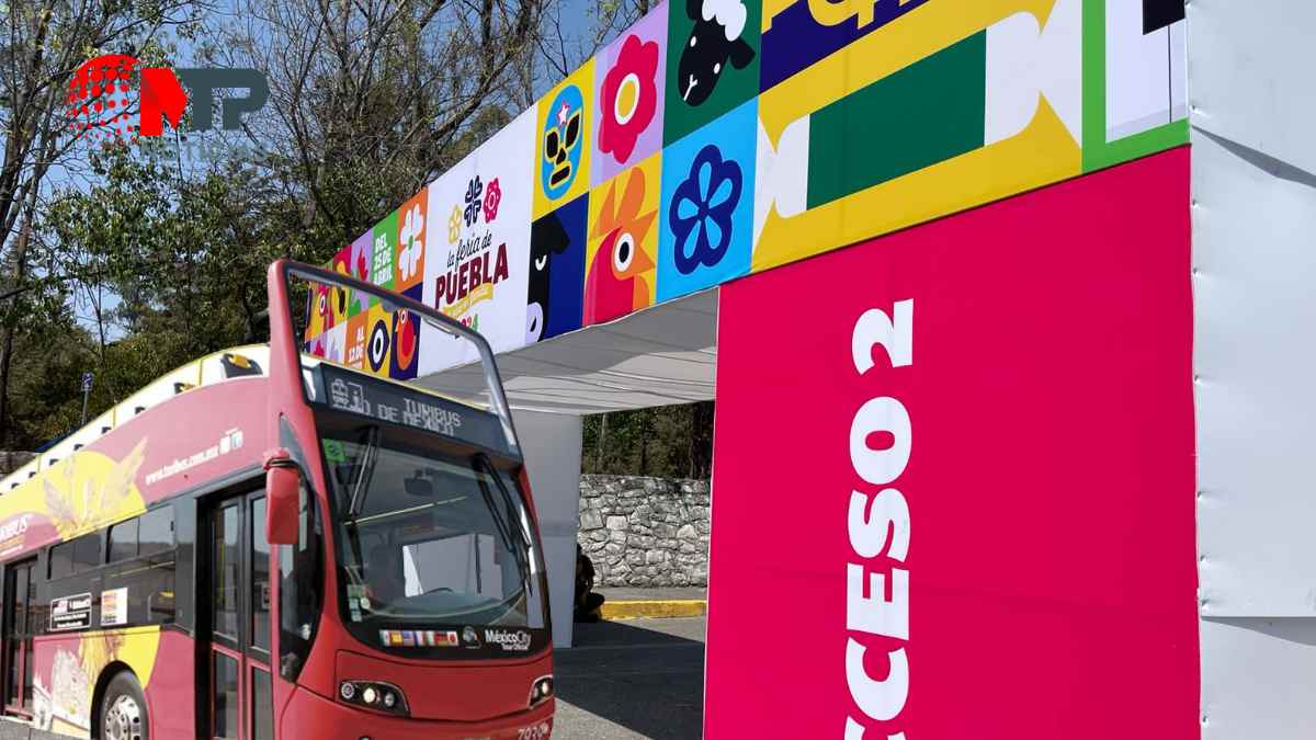 Estas rutas te llevarán GRATIS a la Feria de Puebla 2024