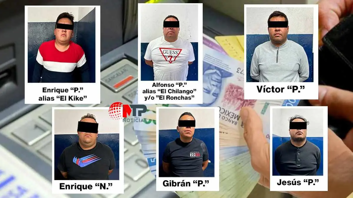 Caen 'Los Chilangos' tras robar 200 mil pesos a un cuentahabiente en Jardines de San Manuel