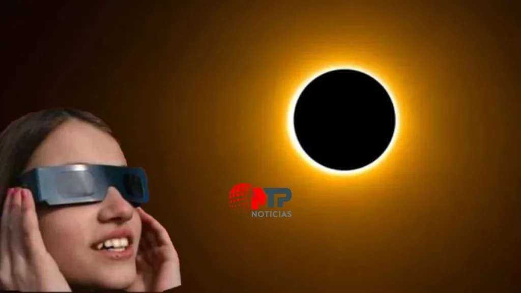 Alerta SEP sobre los riesgos para alumnos que vean directamente el eclipse solar