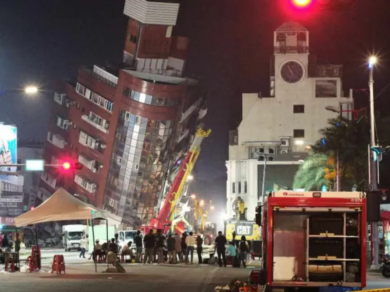 Terremoto en Taiwán de 7.4 de magnitud: deja nueve muertos y cientos de lesionados