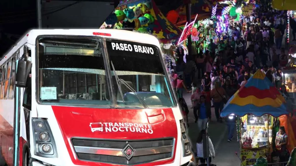 Transporte nocturno desde la Feria de Puebla 2024: rutas, horarios