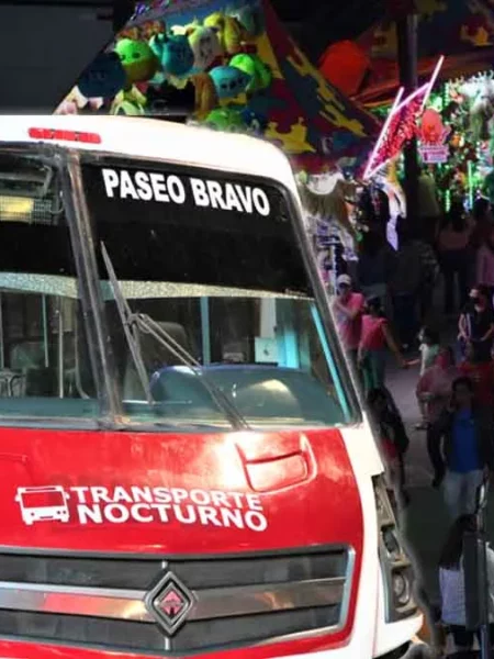 Transporte nocturno desde la Feria de Puebla 2024: rutas, horarios