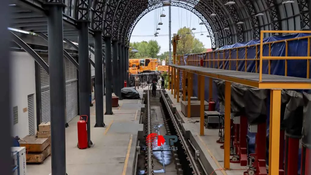 Para esto quiere reactivar Armenta infraestructura del Tren Turístico Puebla-Cholula
