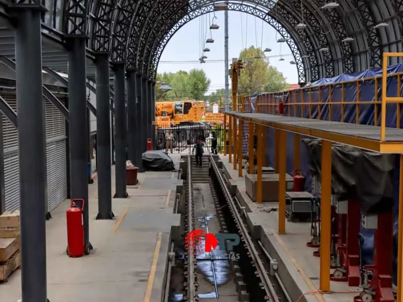Para esto quiere reactivar Armenta infraestructura del Tren Turístico Puebla-Cholula
