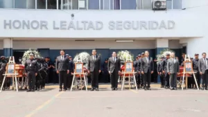 “Los recordaremos como héroes”: Sergio Salomón en homenaje a policías asesinados en Chignahuapan