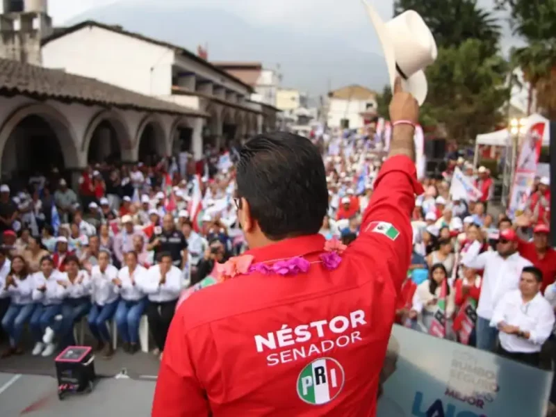 Acude Néstor Camarillo a cierres de campaña multitudinarios en municipios