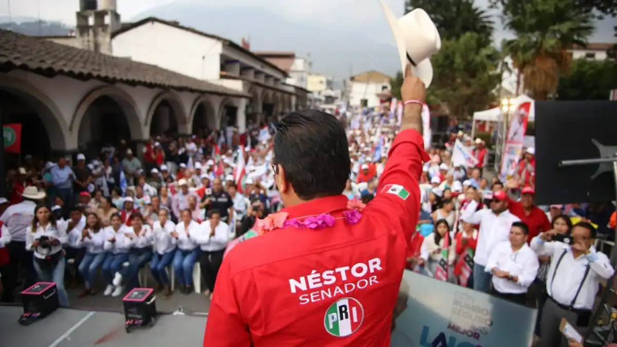 Acude Néstor Camarillo a cierres de campaña multitudinarios en municipios