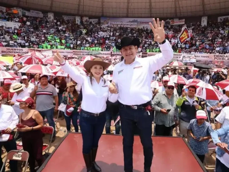 Convertir a Puebla en primer lugar en exportación de productos del campo, ofrece Armenta