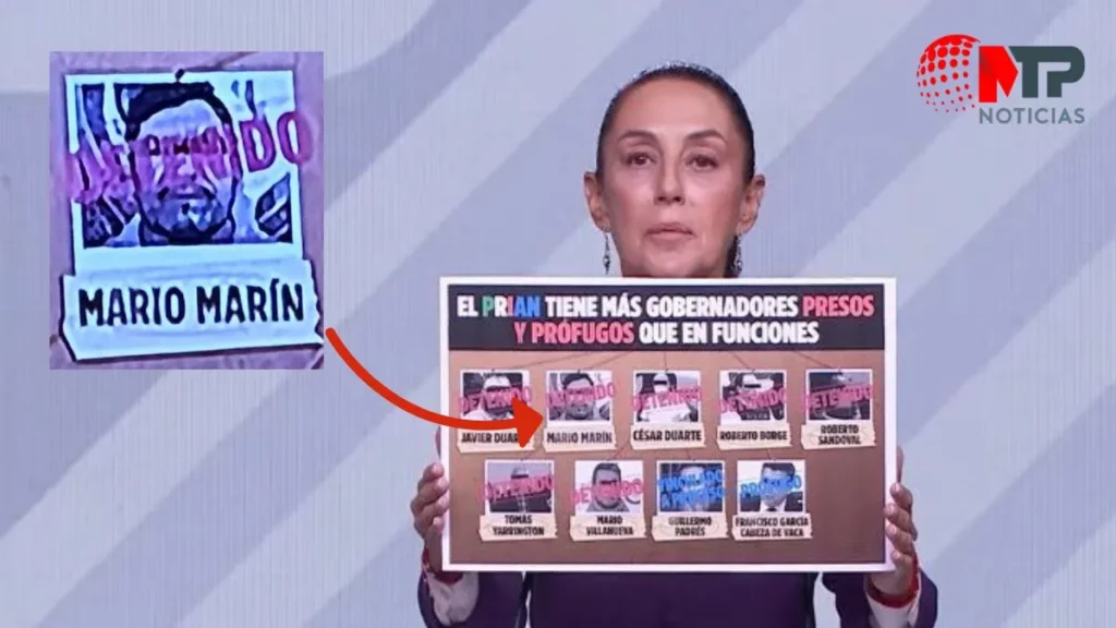 Exhibe Sheinbaum a Marín en debate para goloear al PRIAN