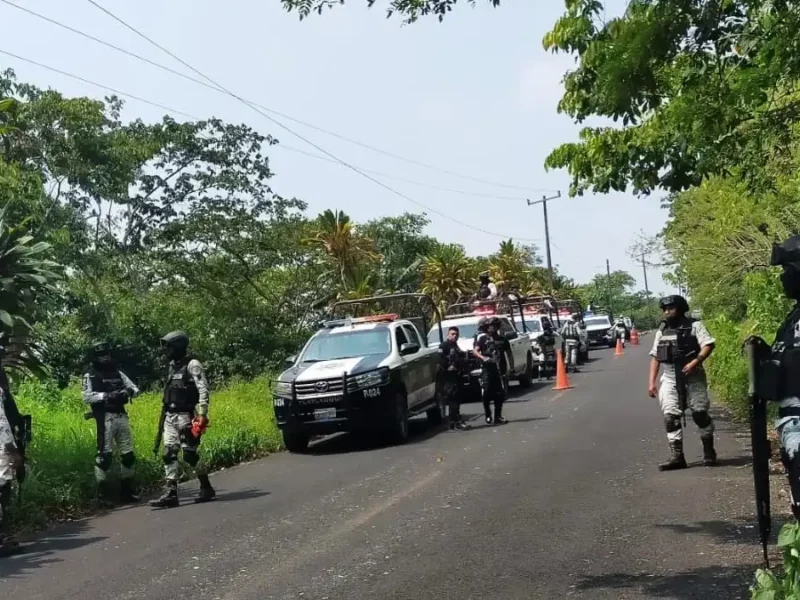 Guardia Nacional y Policía Municipal refuerzan seguridad en Tlatlauquitepec