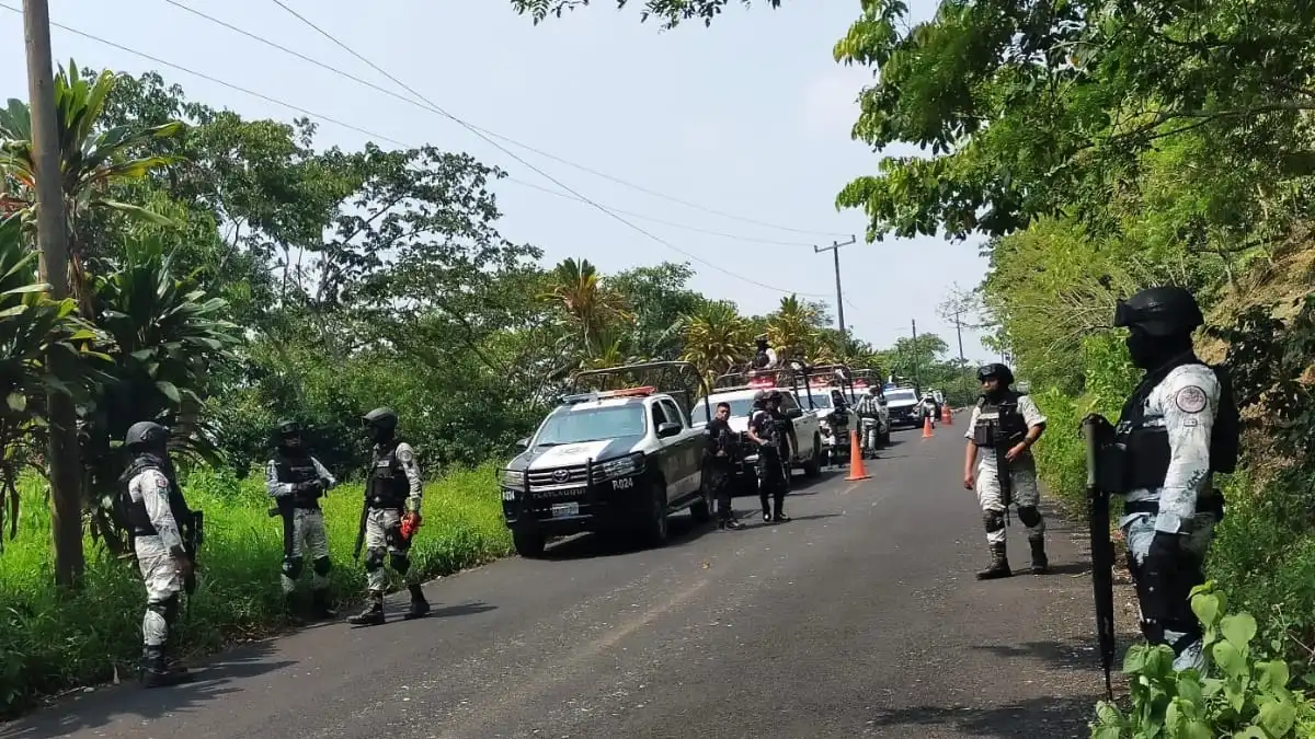 Guardia Nacional y Policía Municipal refuerzan seguridad en Tlatlauquitepec