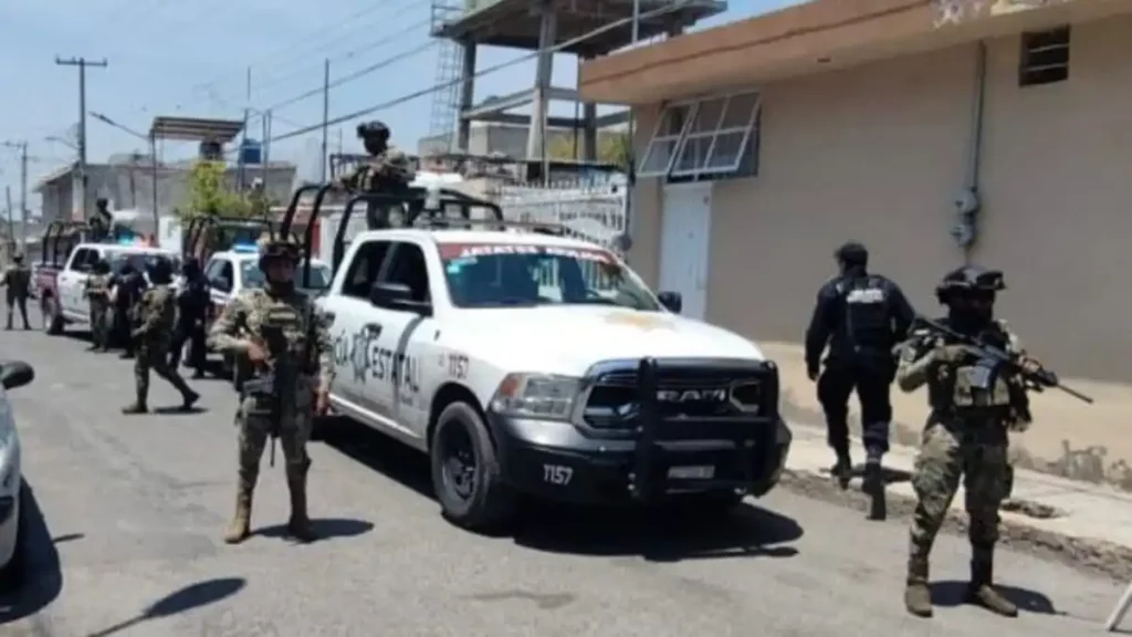 Llegan marinos a cuidar la elección en Tehuacán, identificado como foco rojo en Puebla